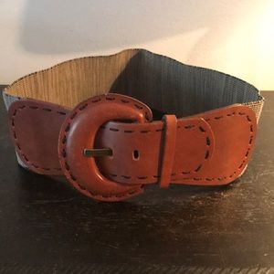 Anthropologie High Waisted Belt